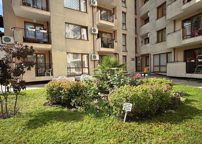 One Bedroom Hotel de apartamente Sunny Beach