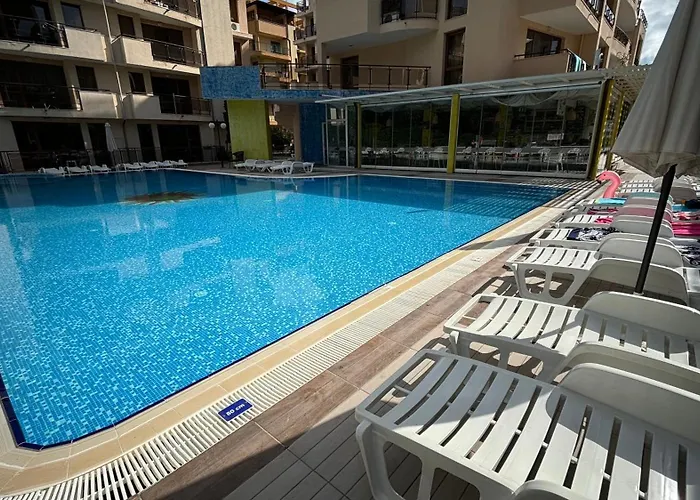 One Bedroom Hotel de apartamente Sunny Beach